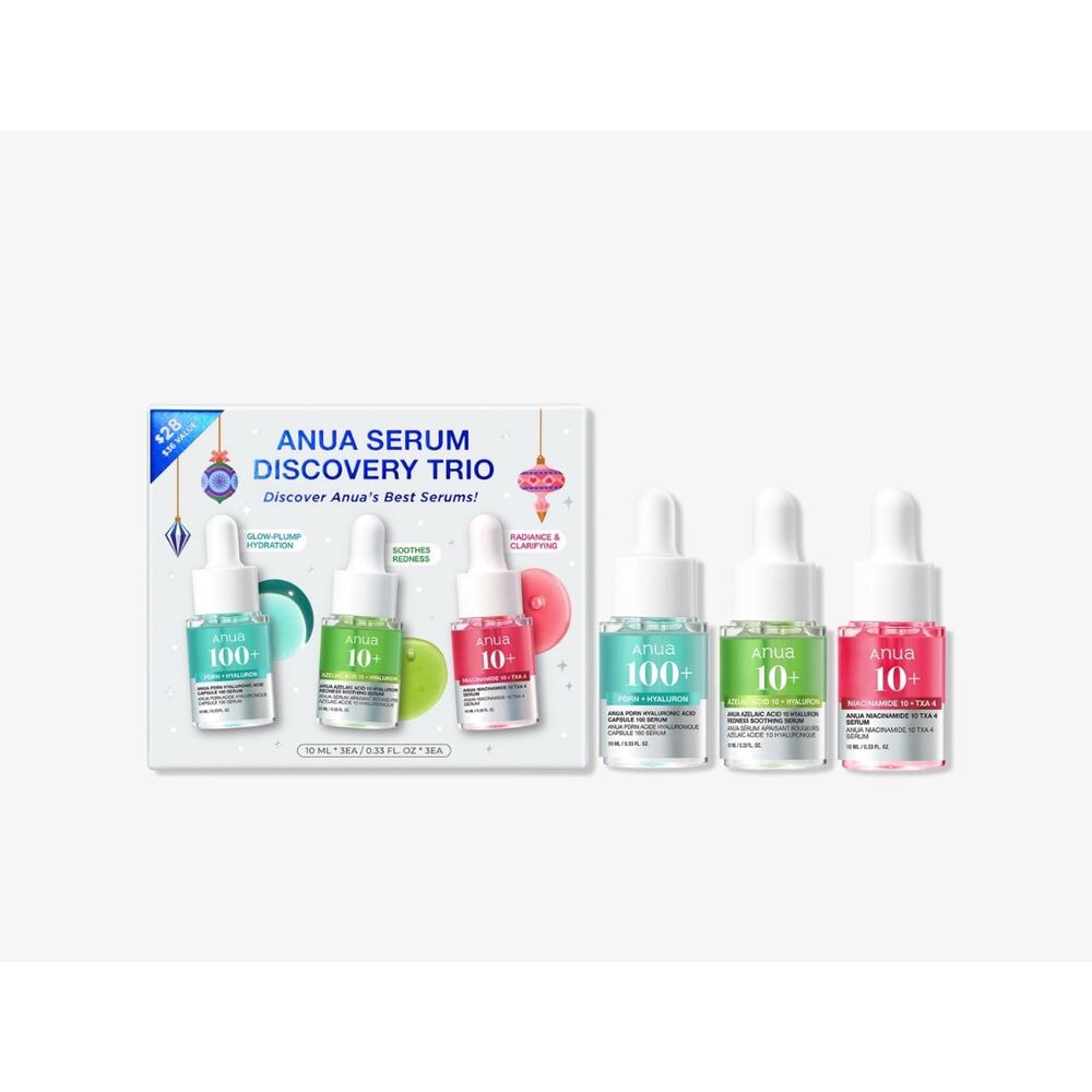 ANUA Serum Discover Trio